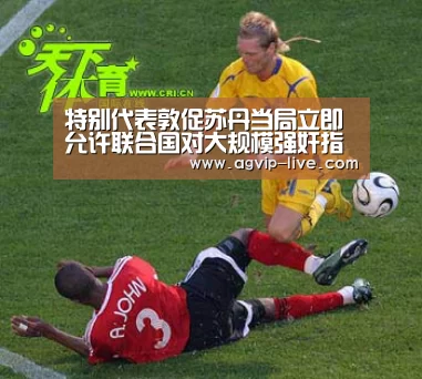 特别代表敦促苏丹当局立即允许联合国对大规模强奸指控进行调查_AGAPP(图1) AG娱乐