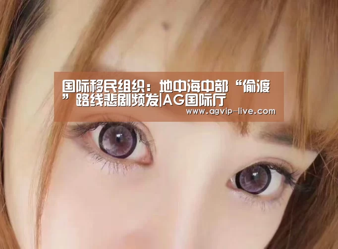 国际移民组织:地中海中部“偷渡”路线悲剧频发|AG国际厅(图4) AG国际厅